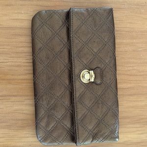 Made in Italy Marc Jacobs leather clutch